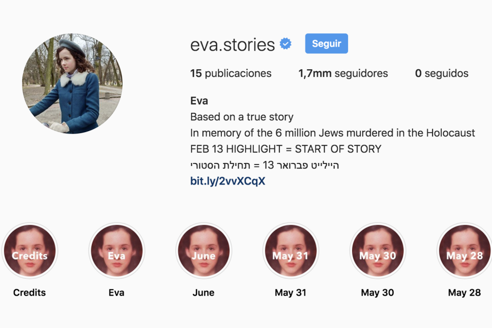 eva stories